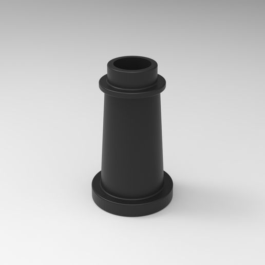 🚆 CHIMENEA TREN PLAYMOBIL 4000_4017_4052 KAMIN・Archivo STL para