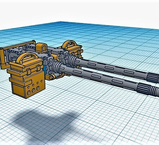 MkII_303Browning_Ver2.jpg 1/35 Scale MkII .303 Browning Machine Guns Version 2