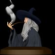 BPR_Render_teste.jpg 3D Cartoon Gandalf the Grey Bust