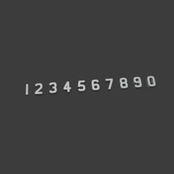 0-9.jpg Basic Numbers 0-9 - 5mm