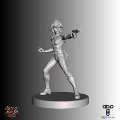 🌟 THÉMIS – ULYSSE 31 STL + ZOMBICIDE V2 CARD・ 3D File for 3D