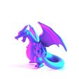 0005.jpg Obsidian Shiny Charizard Shiny Charizard Pokemon Volcanic toy