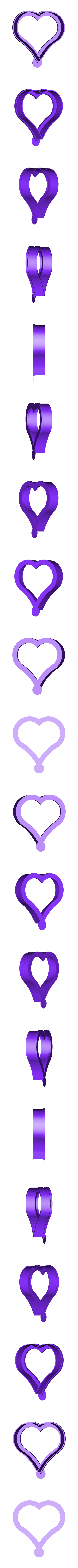 Frame.stl Animated Heart Valentine.