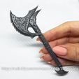 20230830_114852.jpg The Elder Scrolls: Skyrim Waffen - Kriegsaxt