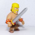 barbarian-6.jpg Figure of Barbarian Clash Roayle