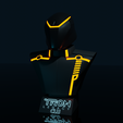 front-helmet.png Tron Legacy Clu Bust