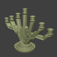 Screenshot-2026-04-08-160040.png Art Deco Menorah Candelabra – Geometric Statement Decor