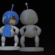 1000001406.jpg Astro bot 3d model, ps5, super hero, astro's playroom.  Астро бот в супергеройской позе, modelo 3d, stl.