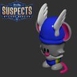 MOUSE-GAULES1.jpg LOUIE GAULESE HAT - SUSPECTS: MYSTERY MANSION (COMMISSIONED)