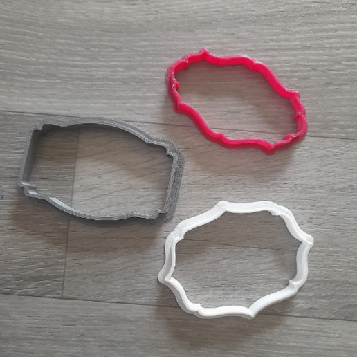 Cookie Cutter Pack 3 3D model