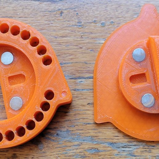 .22 cal speed loader 3D model