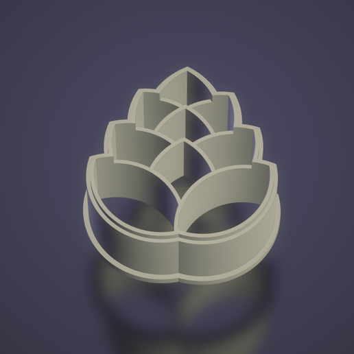 polymer clay cutter 3D model