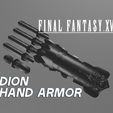11.png Final Fantasy XVI | Dion Lesage's Hand Armor