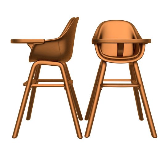 High Chair / High Chair stl / wood High Chair / Kids Study Table Chair / Baby Desk Chair