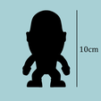 size.png Smiley Chibi - Horror Character - Funko Style