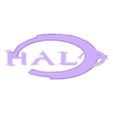 PART 2.stl HALO LOGO