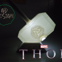 IMG_20230206_122443268.jpg Thor's Hammer Light with base, Tealight