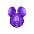 innie_mouse_-Hi_SubTool1.stl Minnie mouse hi for 3d print stl