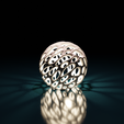 MB01.png Frame Lamp Shade: "Molten Ball"