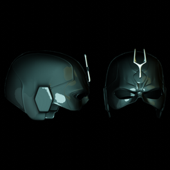 texbb1.png Black Bolt Mask V2 Cosplay