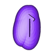 Lagu Runestone.stl STL file Anglo-Saxon Furthorc Rune Set・3D printable model to download