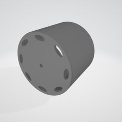 filter.jpg STL-Datei Luftfilterdeckel・3D-druckbares Modell zum Herunterladen