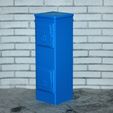 container_scale-1-10-stove-3d-printing-172151.jpg STL file Scale 1/10 Stove・3D printable model to download