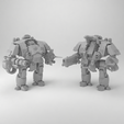 ww.png Файл 3D Ужасный толстый парень с огромной защитой・Модель 3D-принтера для скачивания