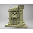 f687a14f533966c5b9f732045a3f2ced_preview_featured.jpg Free STL file Castle Grayskull・3D printable model to download