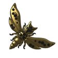 SteamPunk-Bee-Pic4.jpg Steampunk Bee Mechanical Gear Bumble Bee Drone Insect