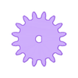 Motor Gear (1.5m 16t).stl Árbol de Navidad Marblevator, 2025.