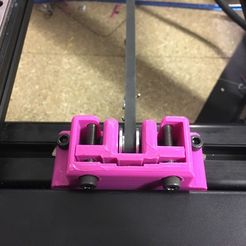 IMG_1609.JPG Wanhao D9 Y Axis Belt Tensioner - 6mm version AND 9mm version