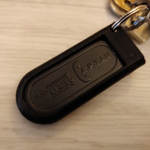 Etui pour badge Urmet Domus Captiv 3D model