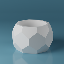 3D-Planter-Pot-23_1.png STL file 3D Planter Pot 23・3D printing idea to download