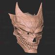 19.jpg Kaiju No 8 Mask - Moveable Jaw Version - Kafka Hibino Cosplay