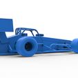 147.jpg Supermodified front engine Winged race car V4 Scale 1:25
