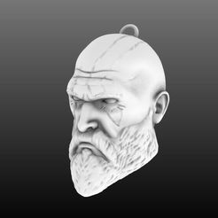 Screenshot-2023-10-25-023228.jpeg Warriors Kratos GOW Visage Pendant The Embodiment of Strength