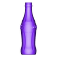 Coca-Cola  Bottle.STL Bouteille de CocaCola 1957 ( design précis )