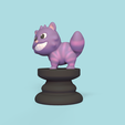 Alice-Chess-Cheshire-Cat-2.png Alice Chess - Side A - Bishop - Cheshire Cat