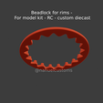 Nuevo proyecto - 2021-02-02T224148.355.png Beadlock for rims - For model kit - RC - custom diecast