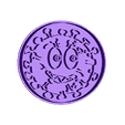 coroana virus.stl cutter cookies - COVI-19
