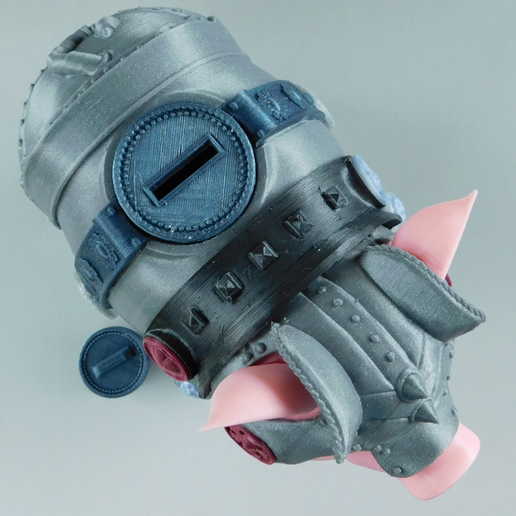 Capture d’écran 2017-04-12 à 15.54.30.png Free STL file Sir Pigglesby (a most noble piggy bank)・Design to download and 3D print, loubie