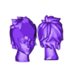 Leo head.stl STL file Saint Seiya / Aioria Leo Gold Saint / no supports・3D printable design to download