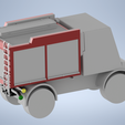 6.png Fire Truck 1/12 Ziegler Feuerwehr Aufbau Carson Unimog