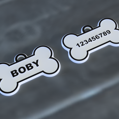 Hueso_perro_placa_2023-Apr-29_03-40-45AM-000_CustomizedView20471559896.png STL file Identification tags for pets・3D printer design to download