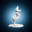 daffy-duck-looney-tunes-cartoon-miniature-stl-3d-print-turntable-03-103deg.png Daffy Duck Miniature