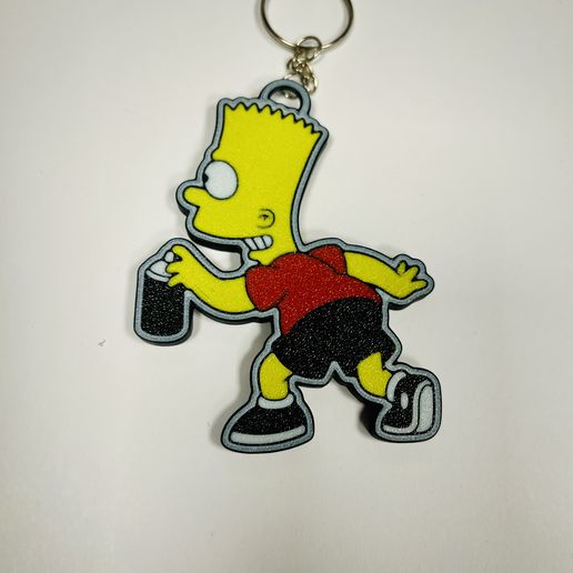 Bart urban keychain
