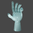 articulated-hand5.png Snap & Play: The Articulated Hand Decorative Holder