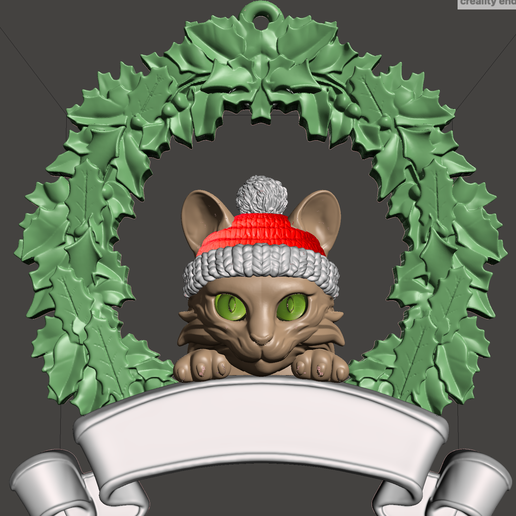 Cat Wreath