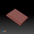 STL-00092-Platte.jpg Giraffe - 3D print model